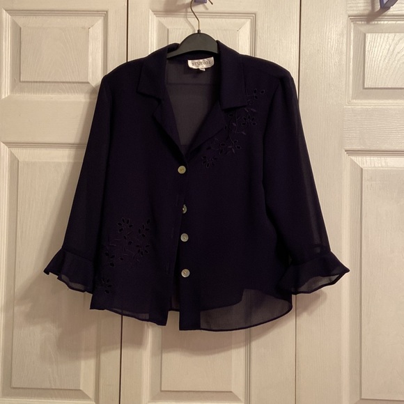 Navy blue dress - Picture 3 of 4